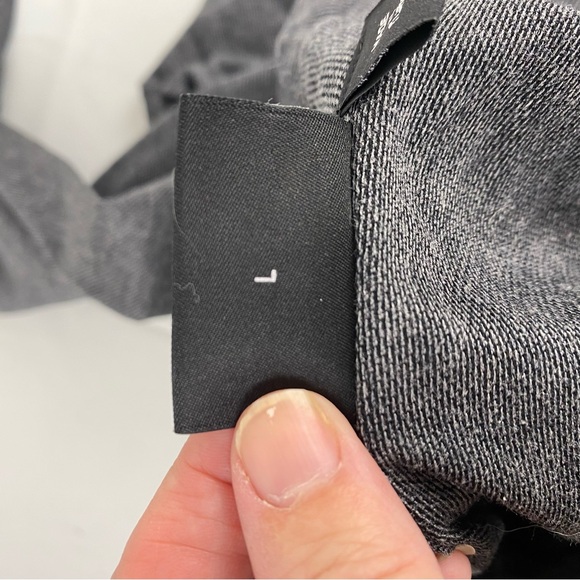 BOSS Men’s gray Dress Shirt/ Button Down Shirt stretchy slim fit large - Picture 6 of 6